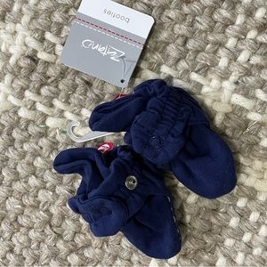 Zutano Baby Booties 3m